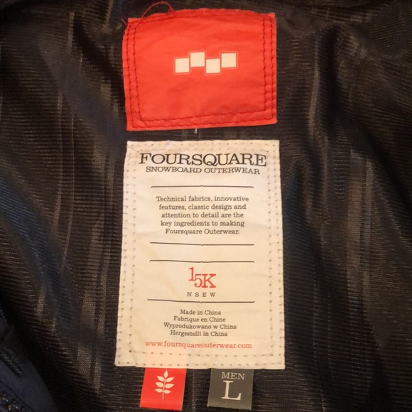 Four Square snowboard shell jacket - Picture 5 of 8
